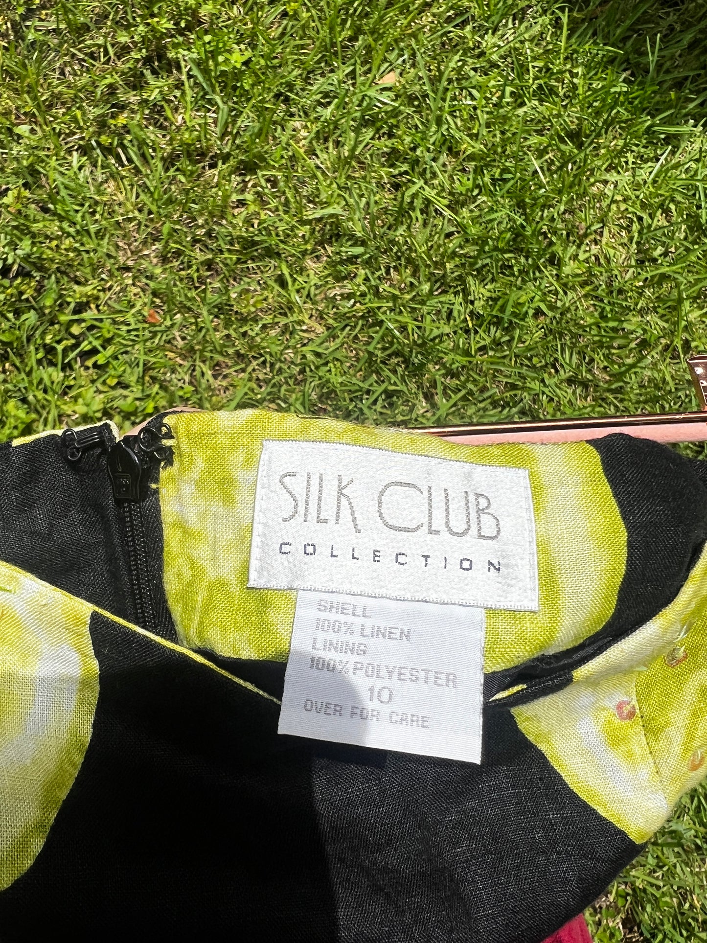 Y2K Linen Skirt ๐