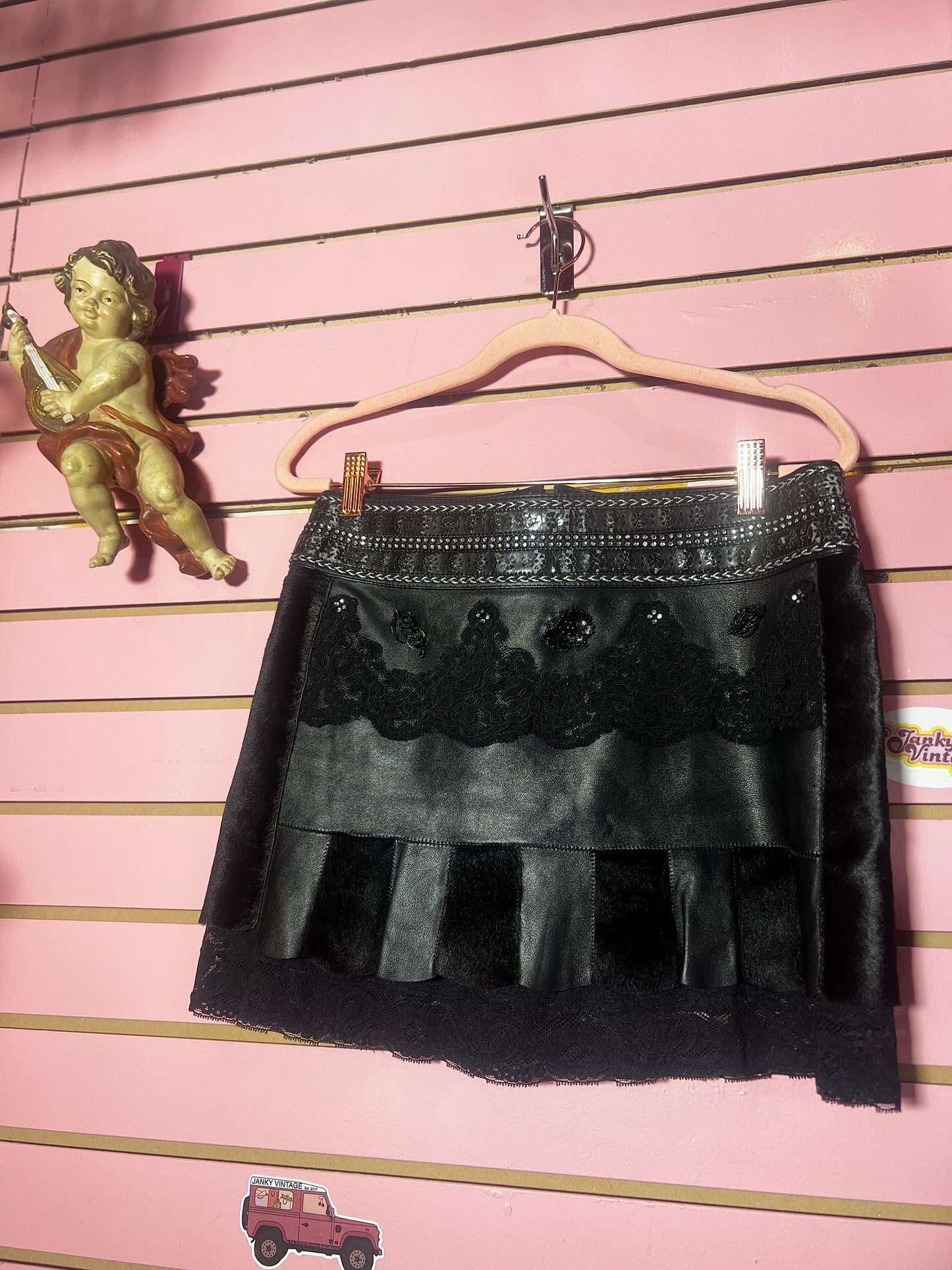 2000’s JPG Mini Skirt