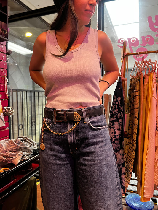 Chanel Chain Belt