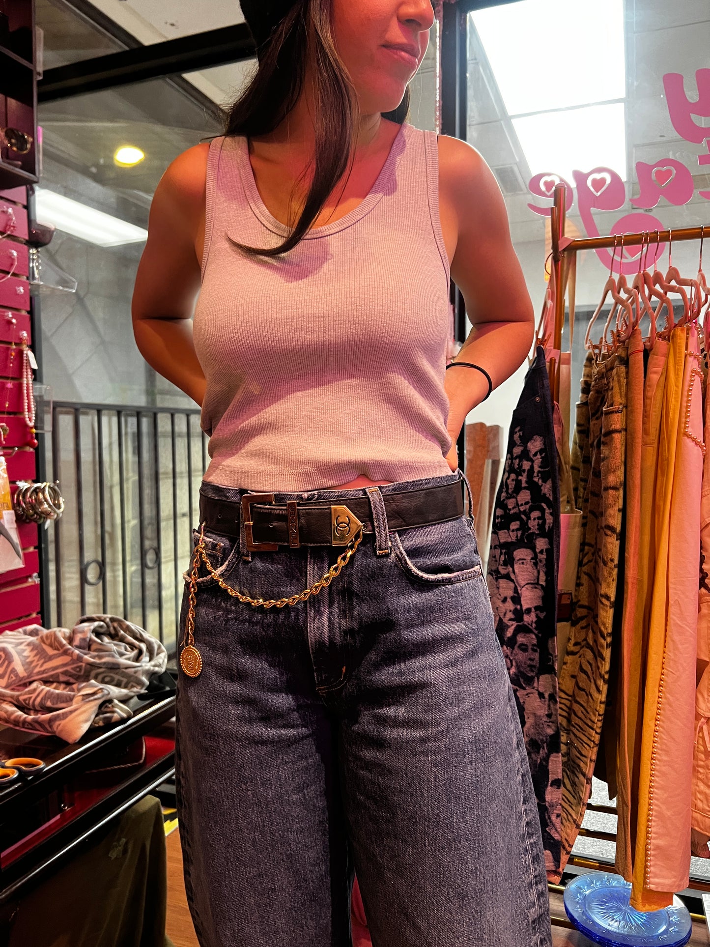 Chanel Chain Belt