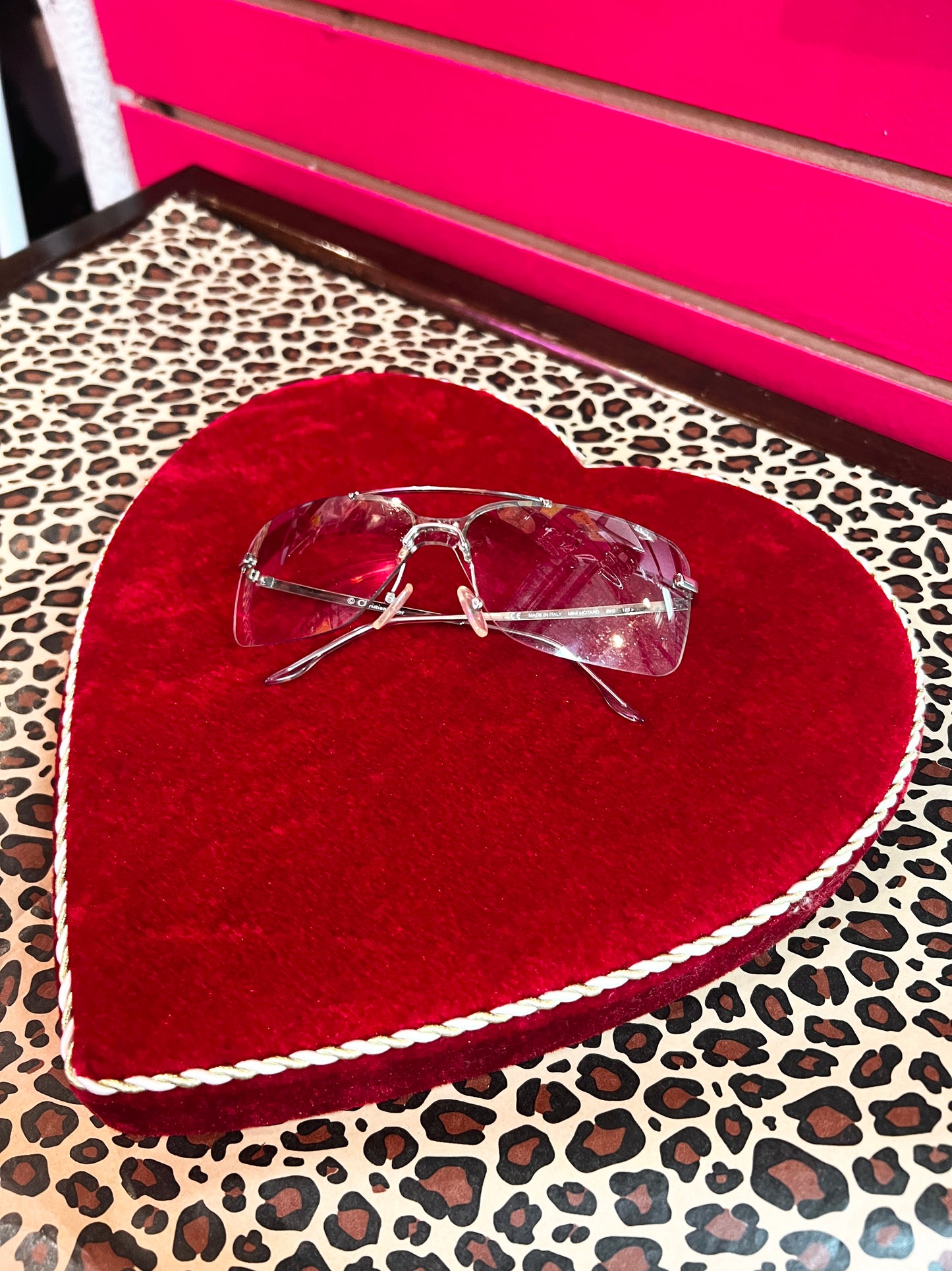 Dior Mini Motard Sunglasses