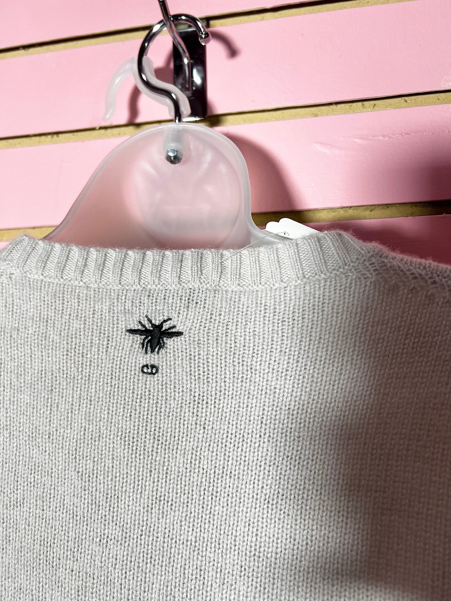 Dior Cashmere Knit Sweater