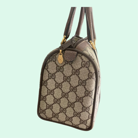 1990s Gucci Boston Handbag