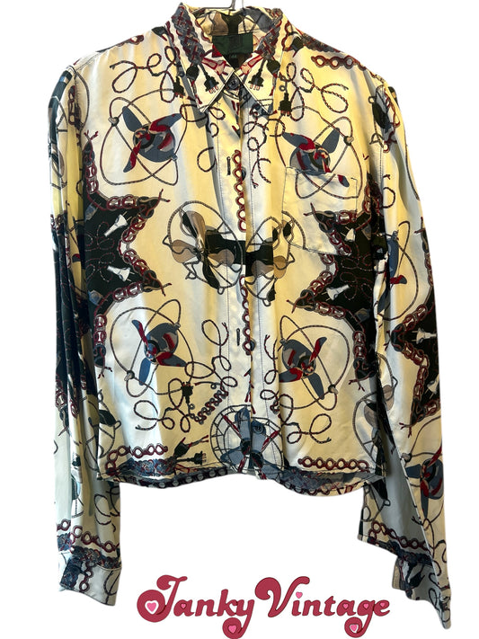 Gaultier Button Down