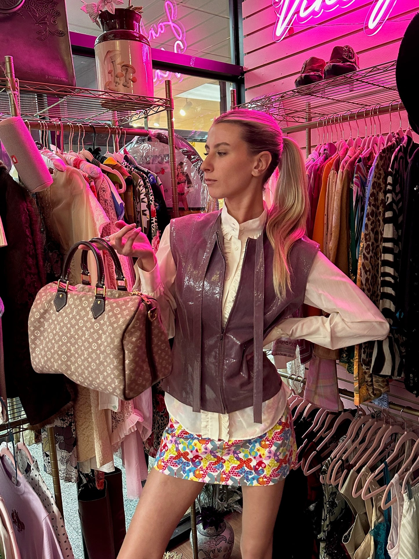 2011 Louis Vuitton “Idylle” 30 Bandouliere