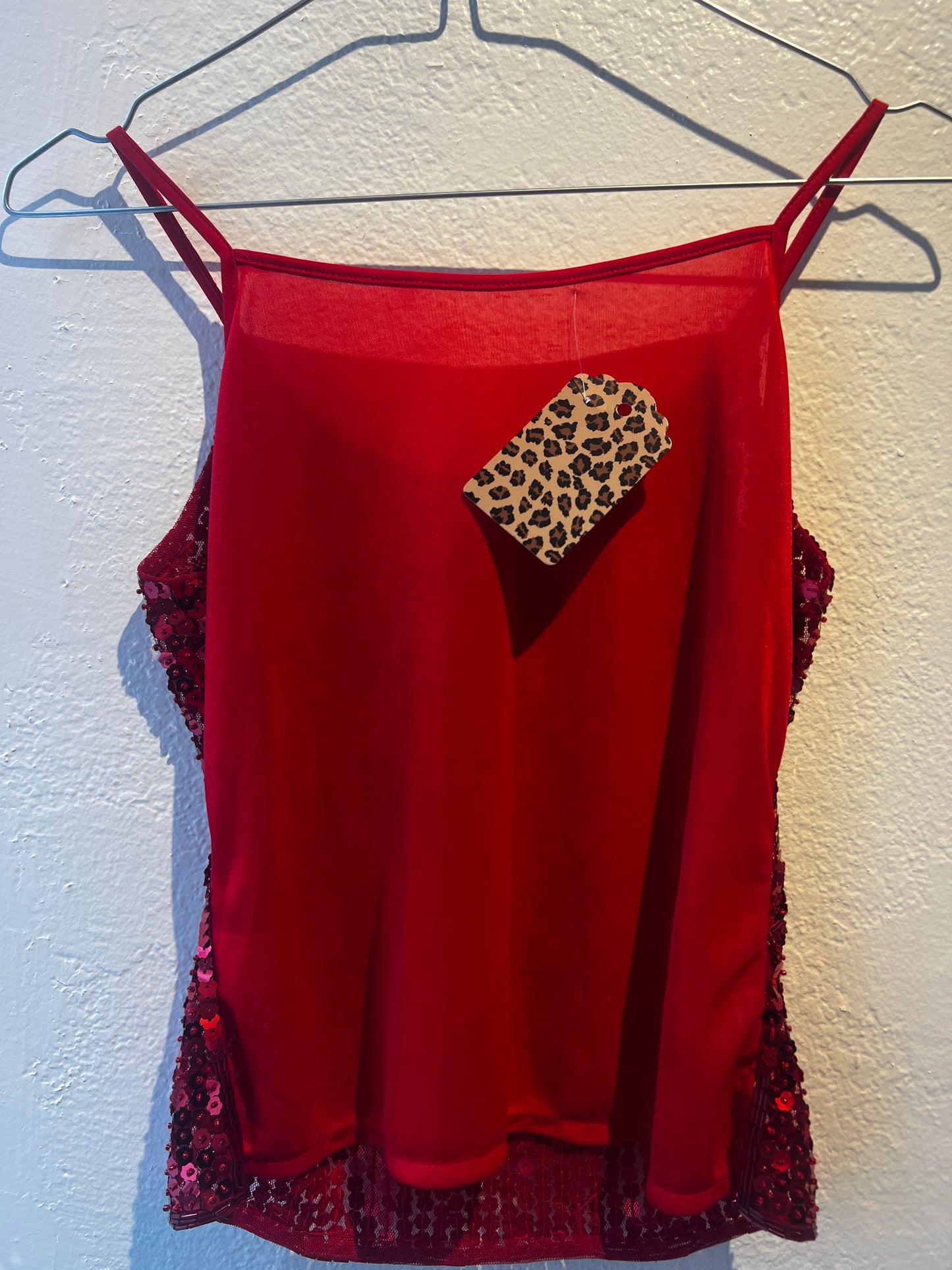Parisian Sequin Tank Top
