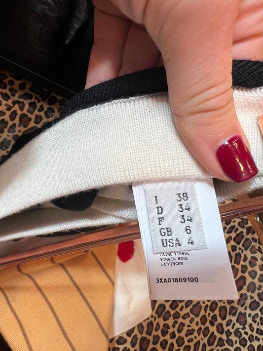 Moschino Knit Match Skirt