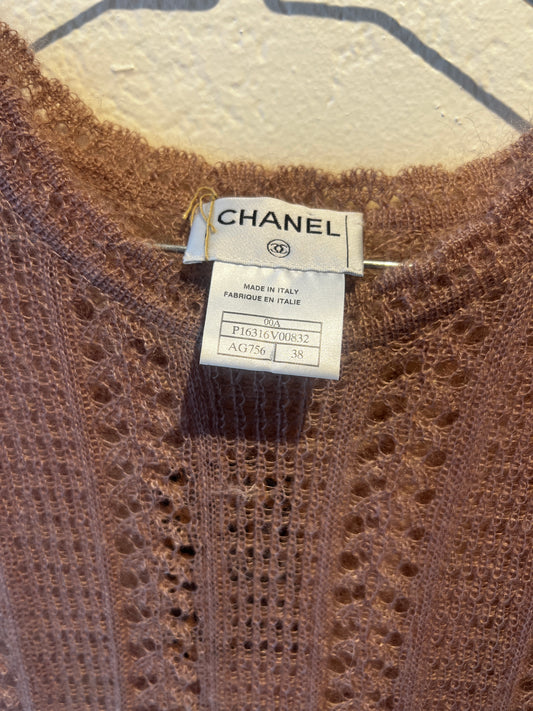 Chanel Mohair Vest