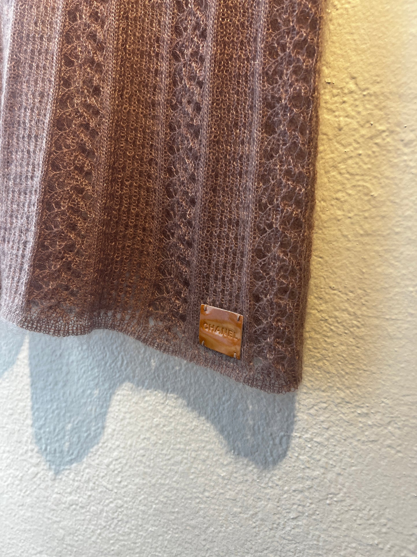 Chanel Mohair Vest