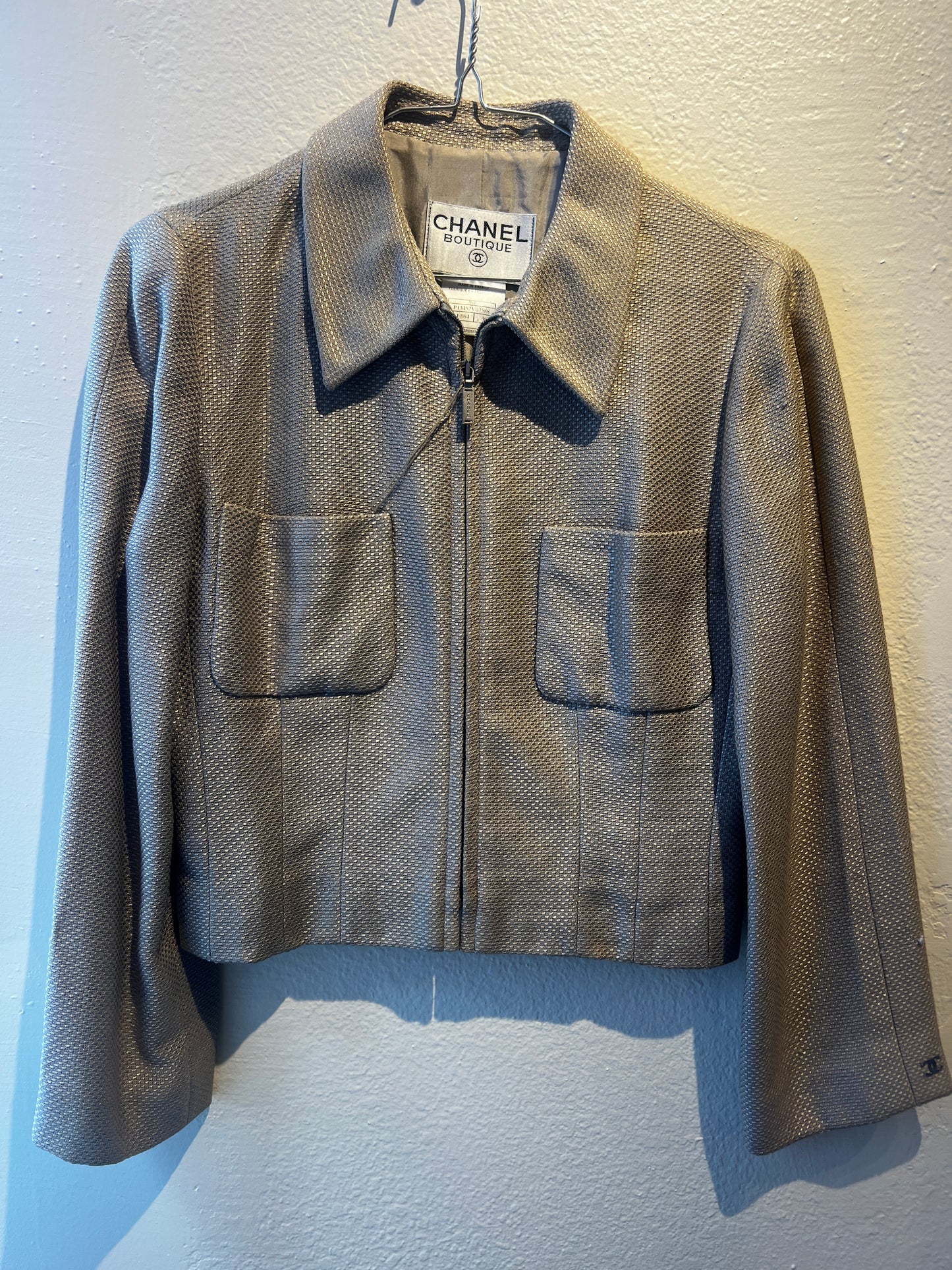 1990s Chanel Cropped