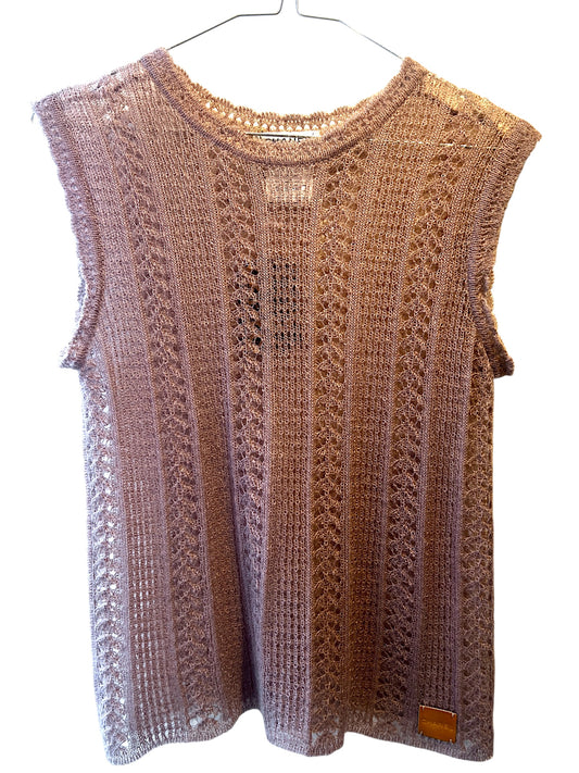 Chanel Mohair Vest