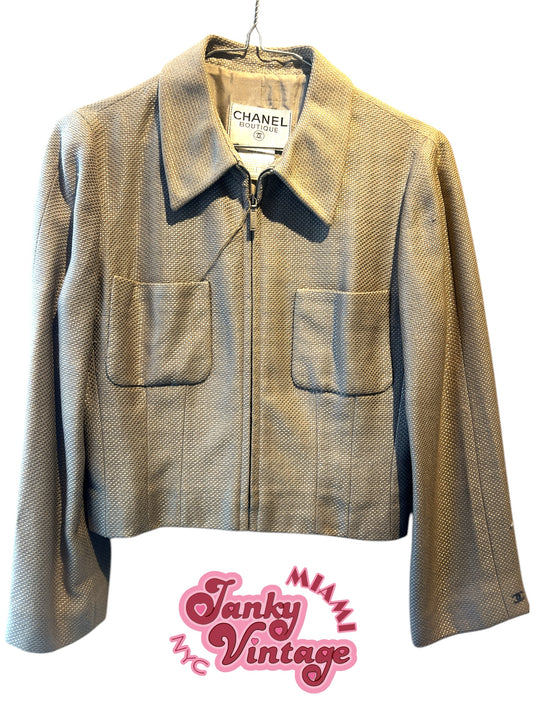 1990s Chanel Cropped