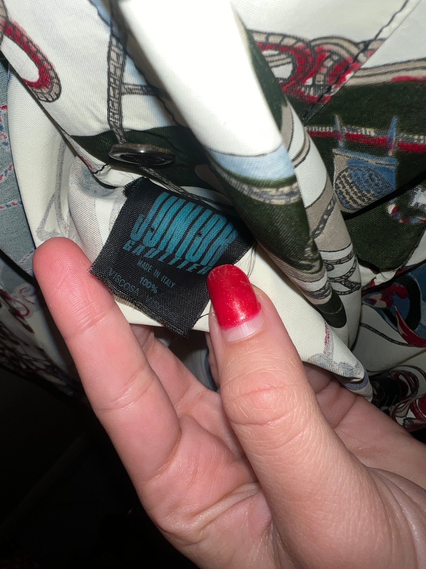 Gaultier Button Down