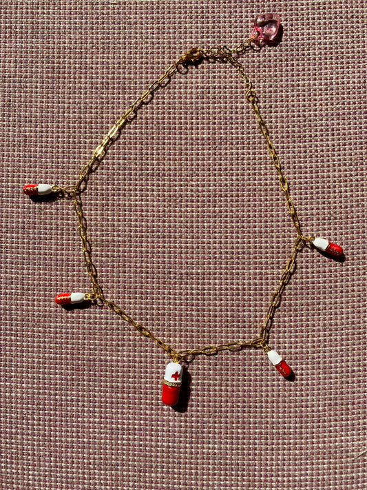 Rx Charm Necklace