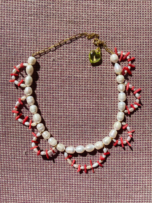 Pearl Collar Choker