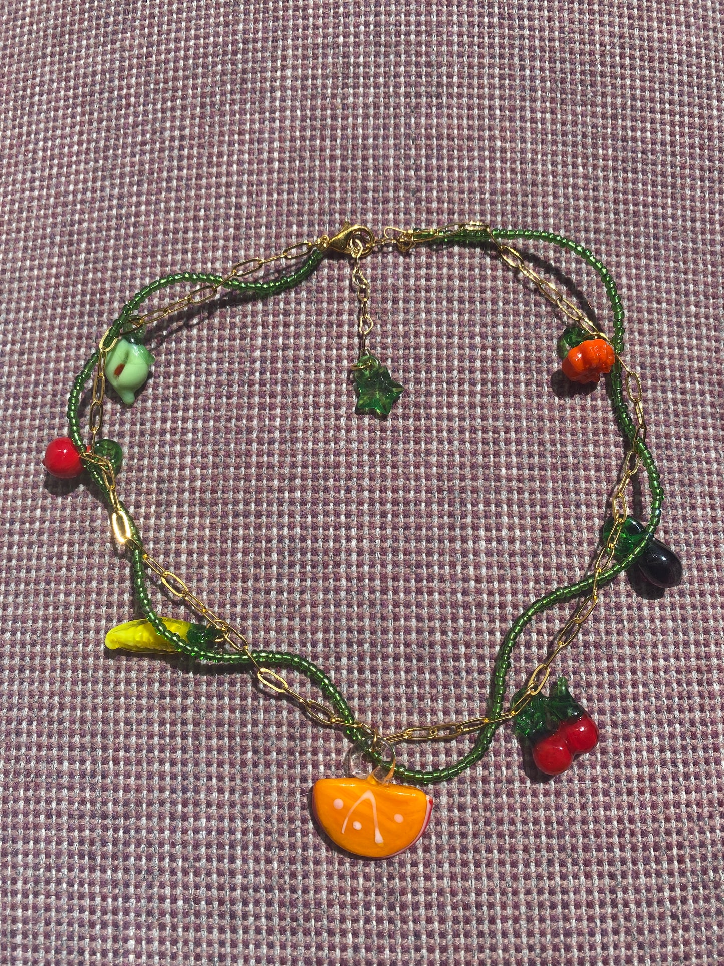 Fruity Vine Necklace