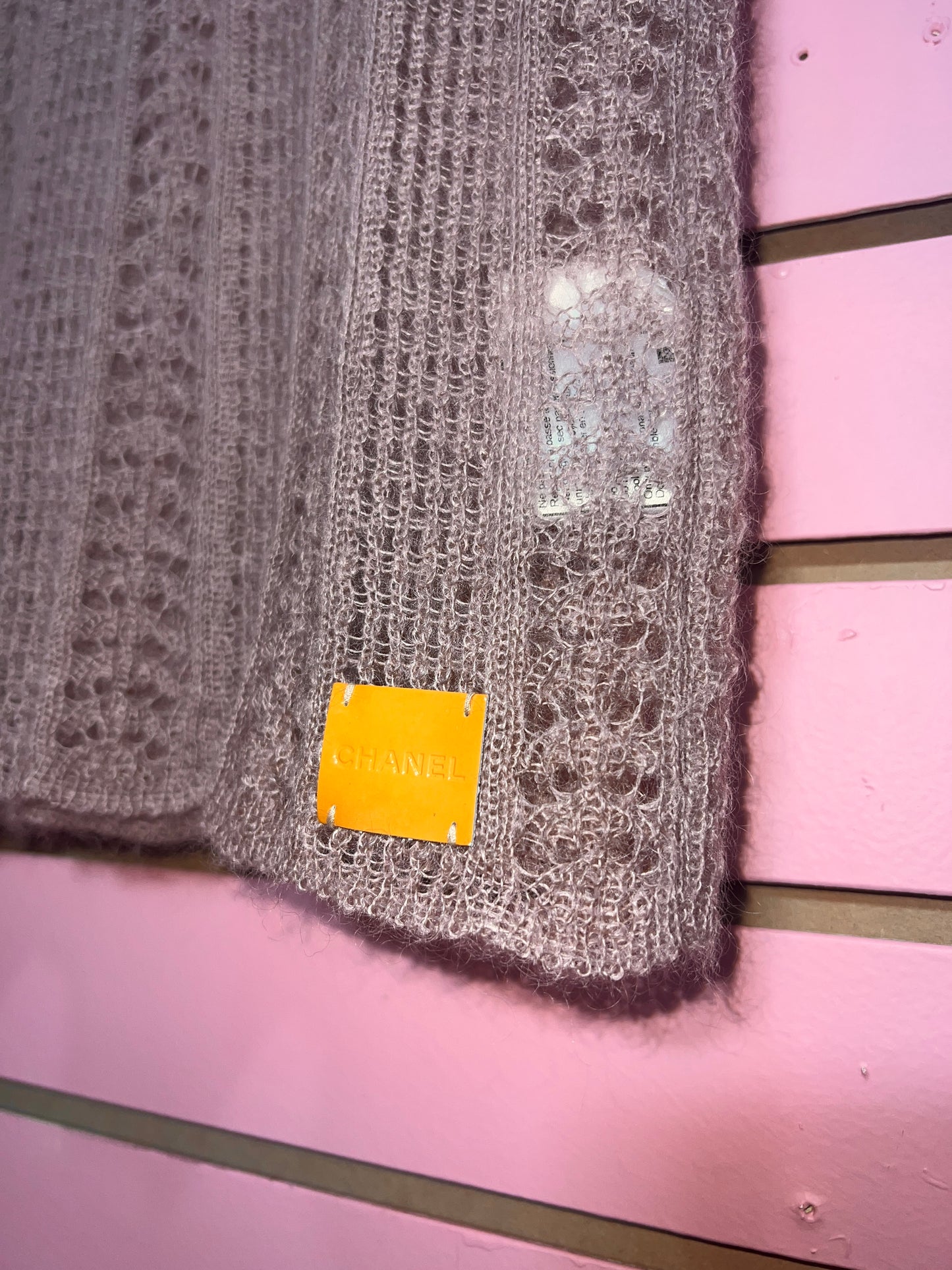 Authentic Chanel Mohair Vest