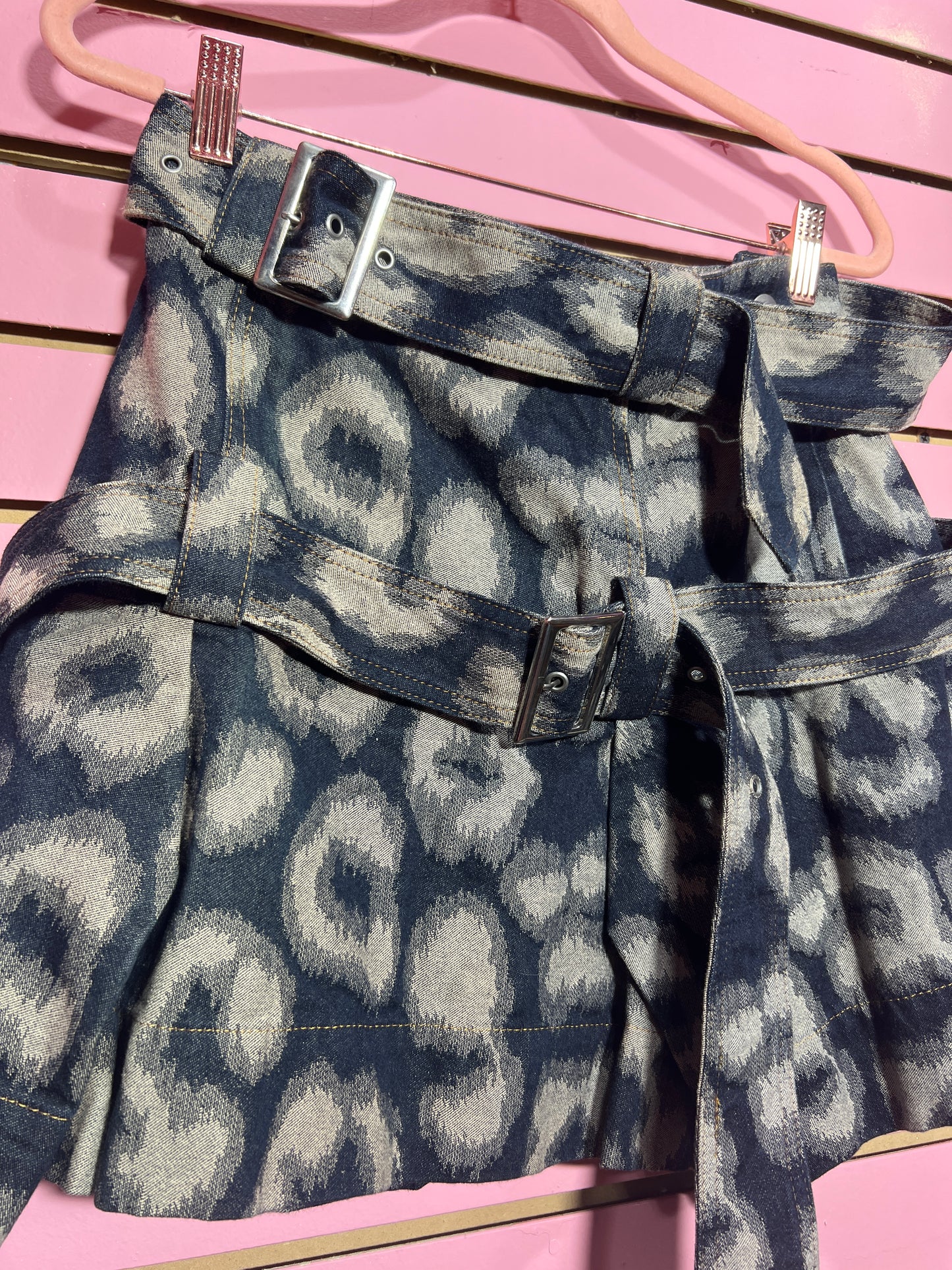Vivienne Westwood RED LABEL Denim Mini Skirt