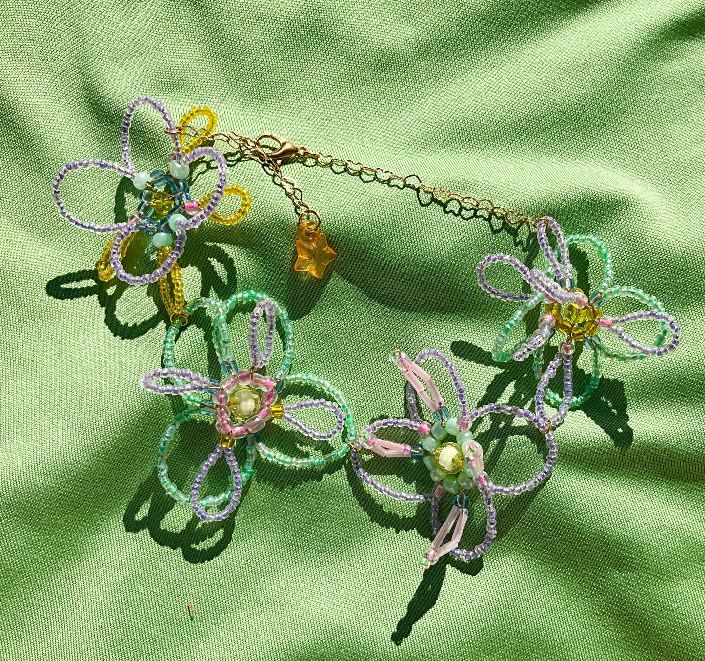 Bleuet Choker