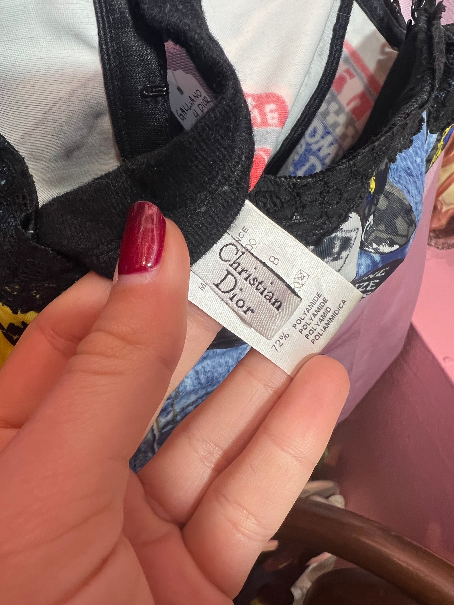 Christian Dior Bustier