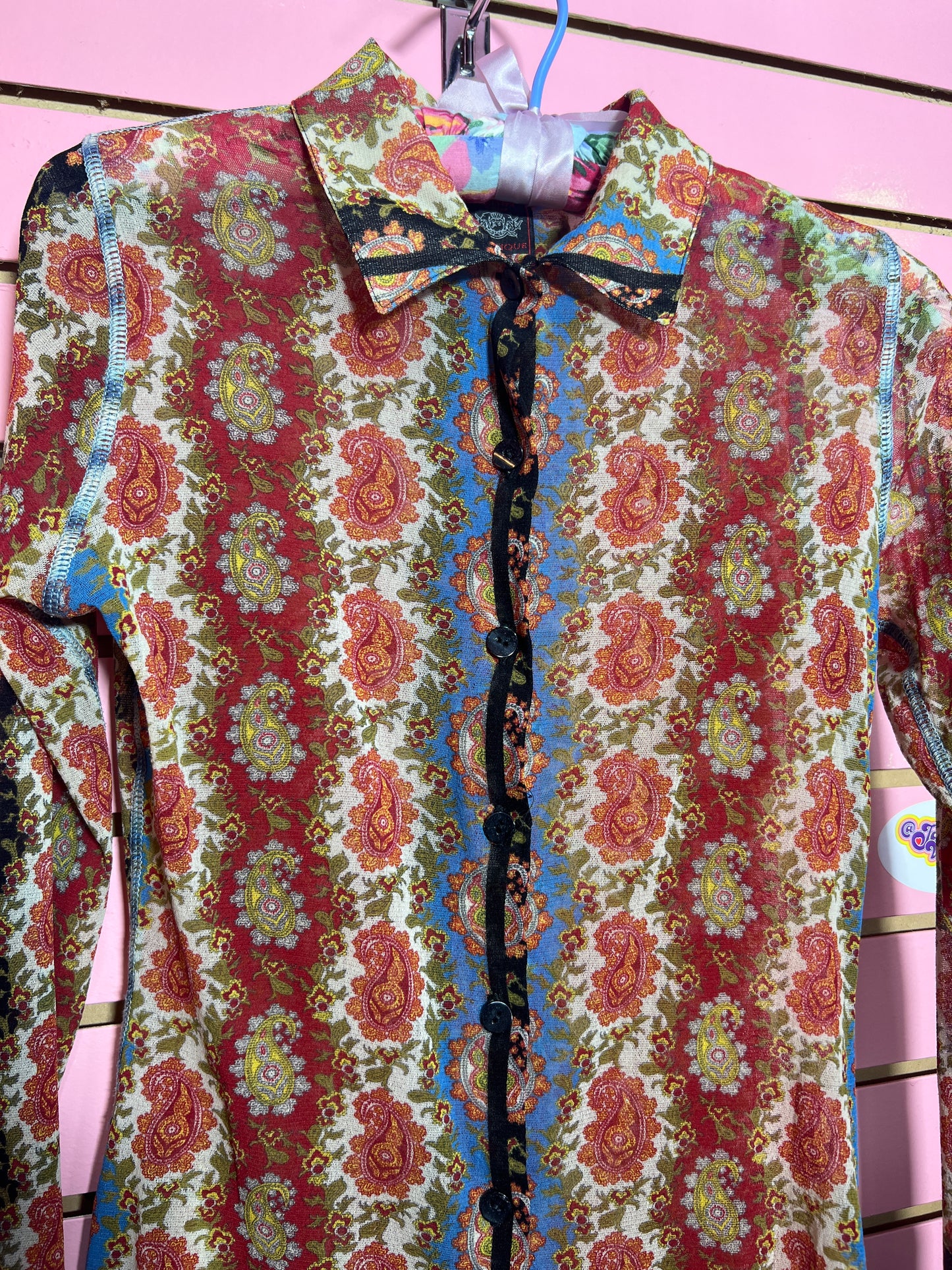 Jean Paul Gaultier Mesh Top