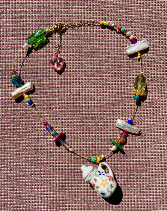 Rooibos Tea Necklace