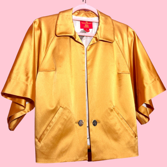 Vivienne Westwood Red Label Satin Cape