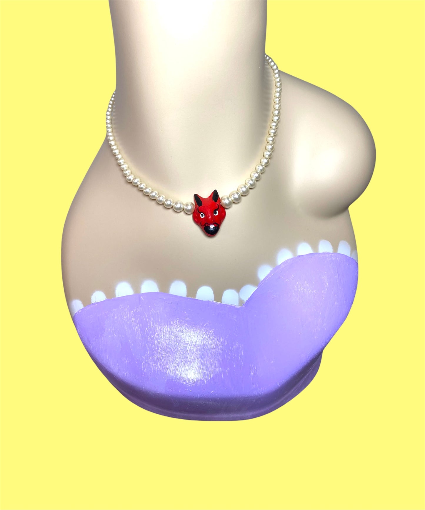 El Diablito Pearl Necklace