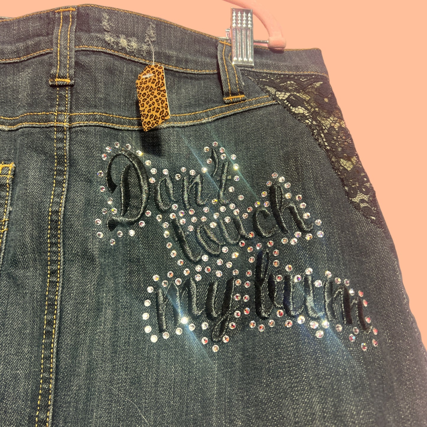 Dolce & Gabbana Denim Mini