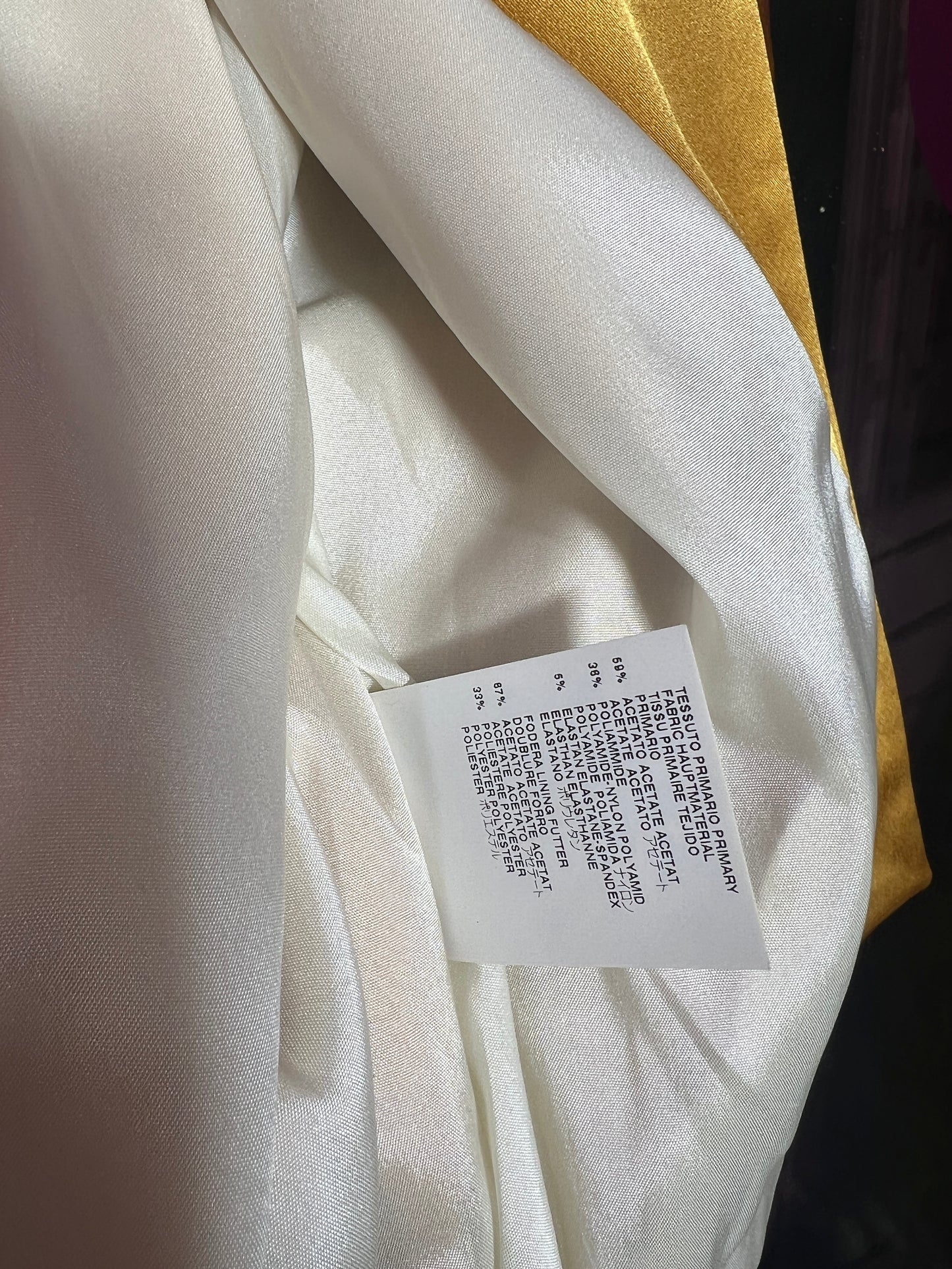 Vivienne Westwood Red Label Satin Cape