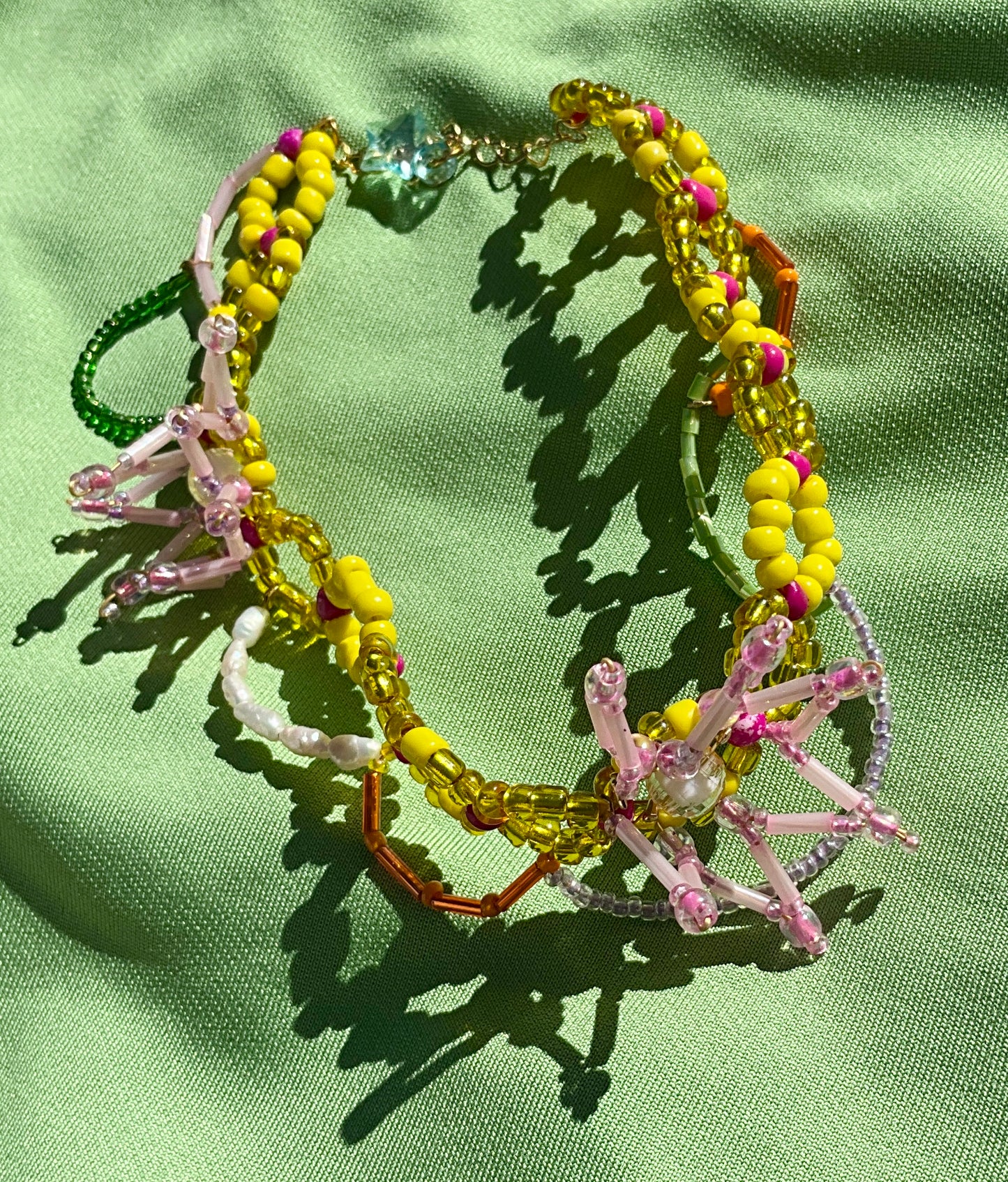 Primevère Choker