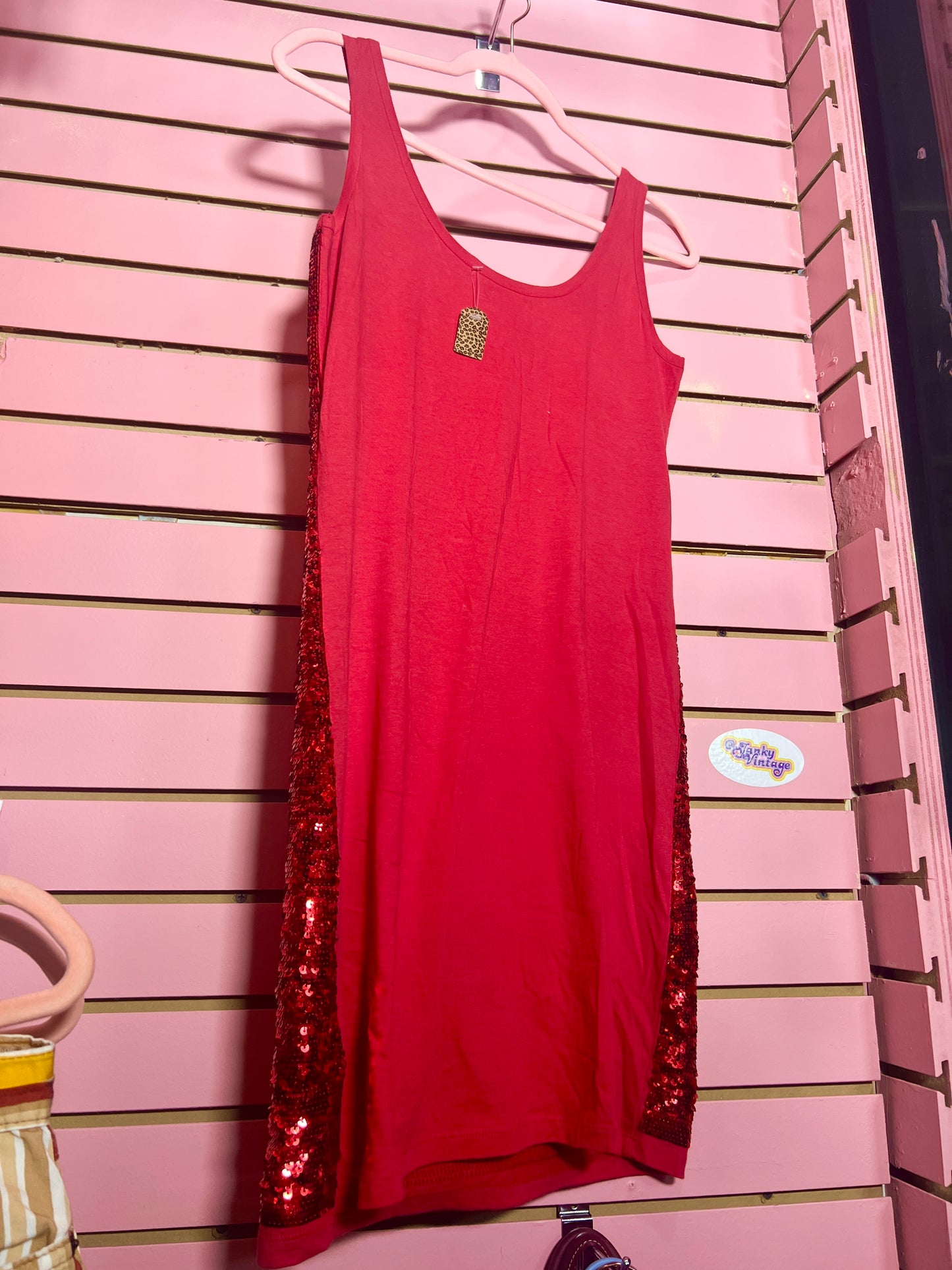 Vintage John Galliano Sequin Dress