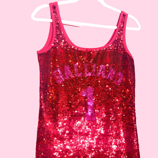 Vintage John Galliano Sequin Dress