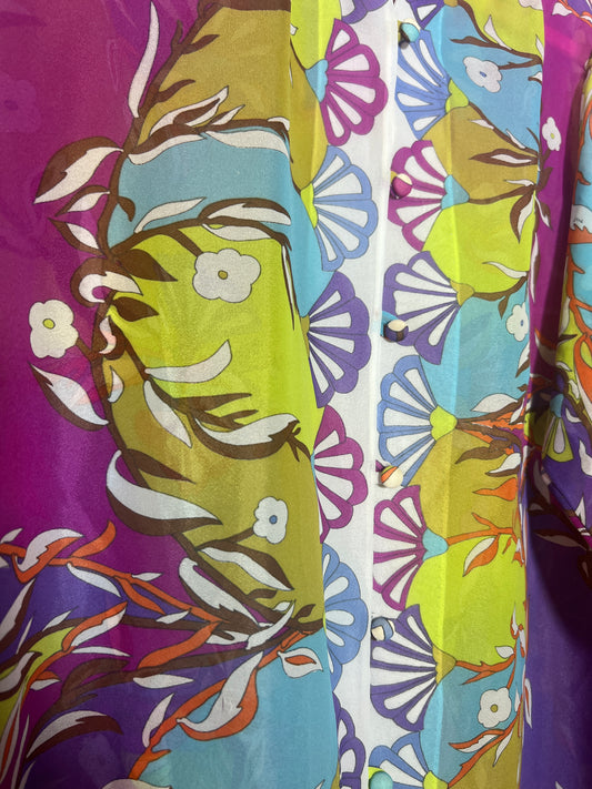 1960s Emilio Pucci Tunic Sheer