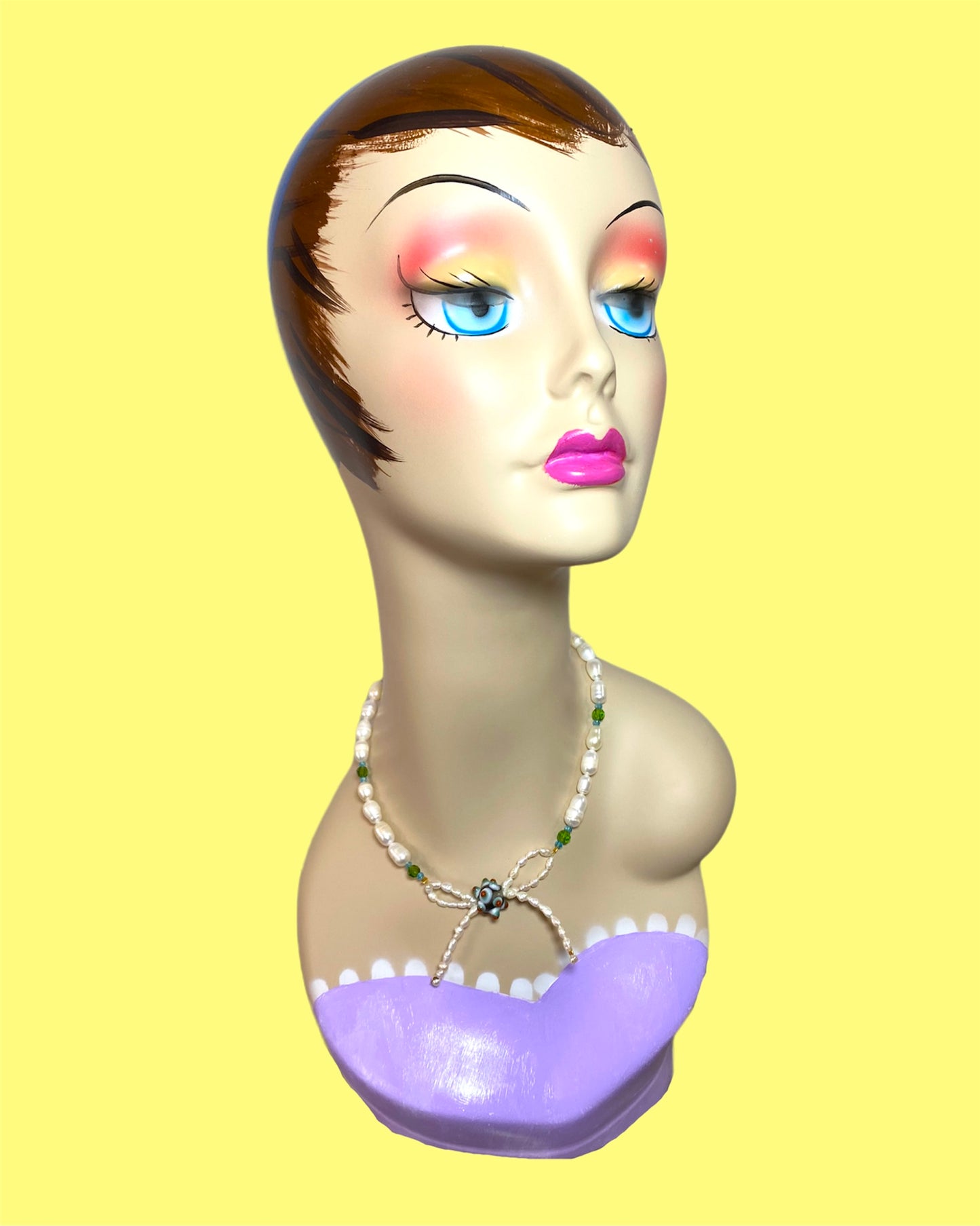 Carmine Necklace