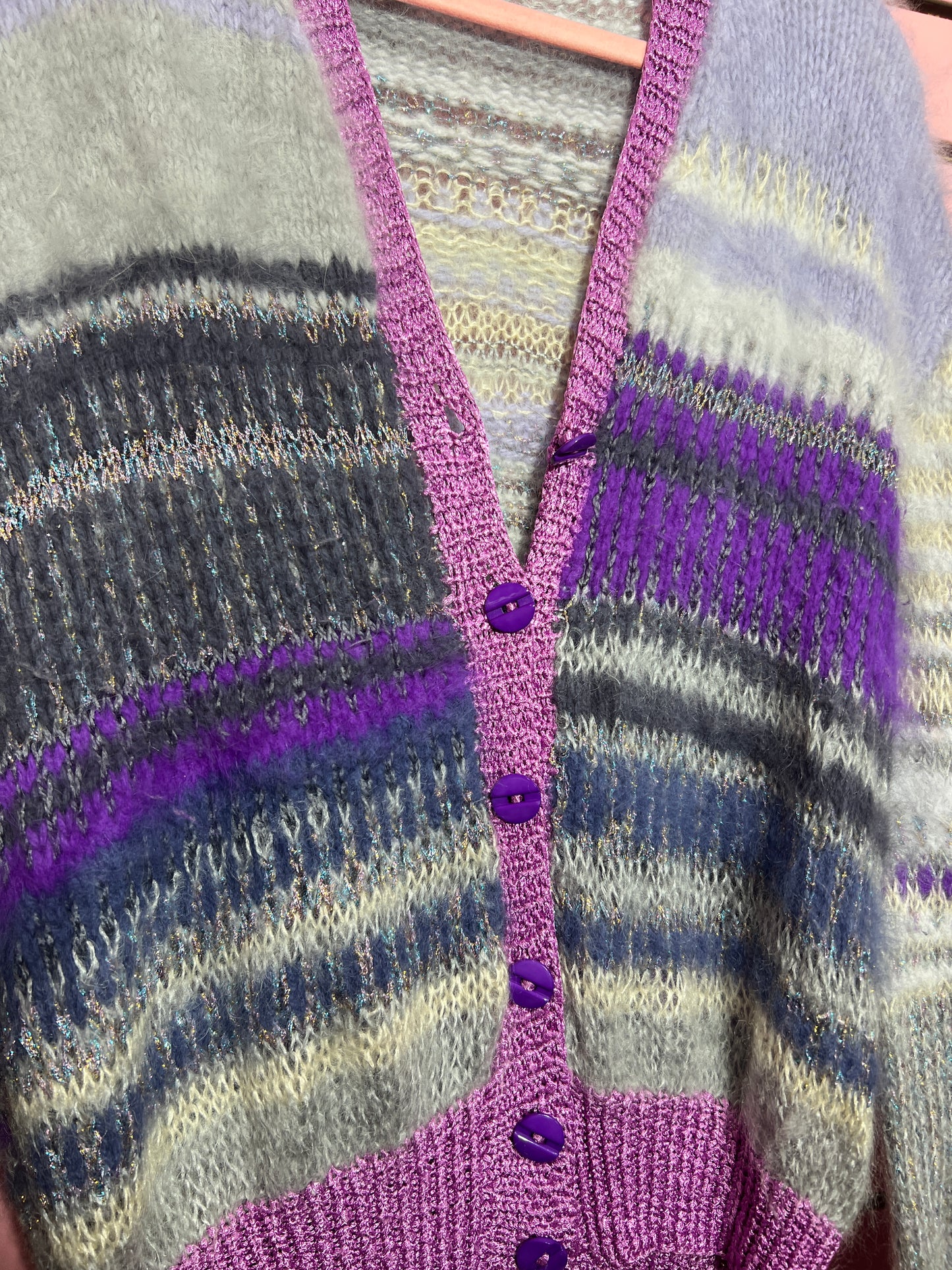 Mohair Vintage Cardigan