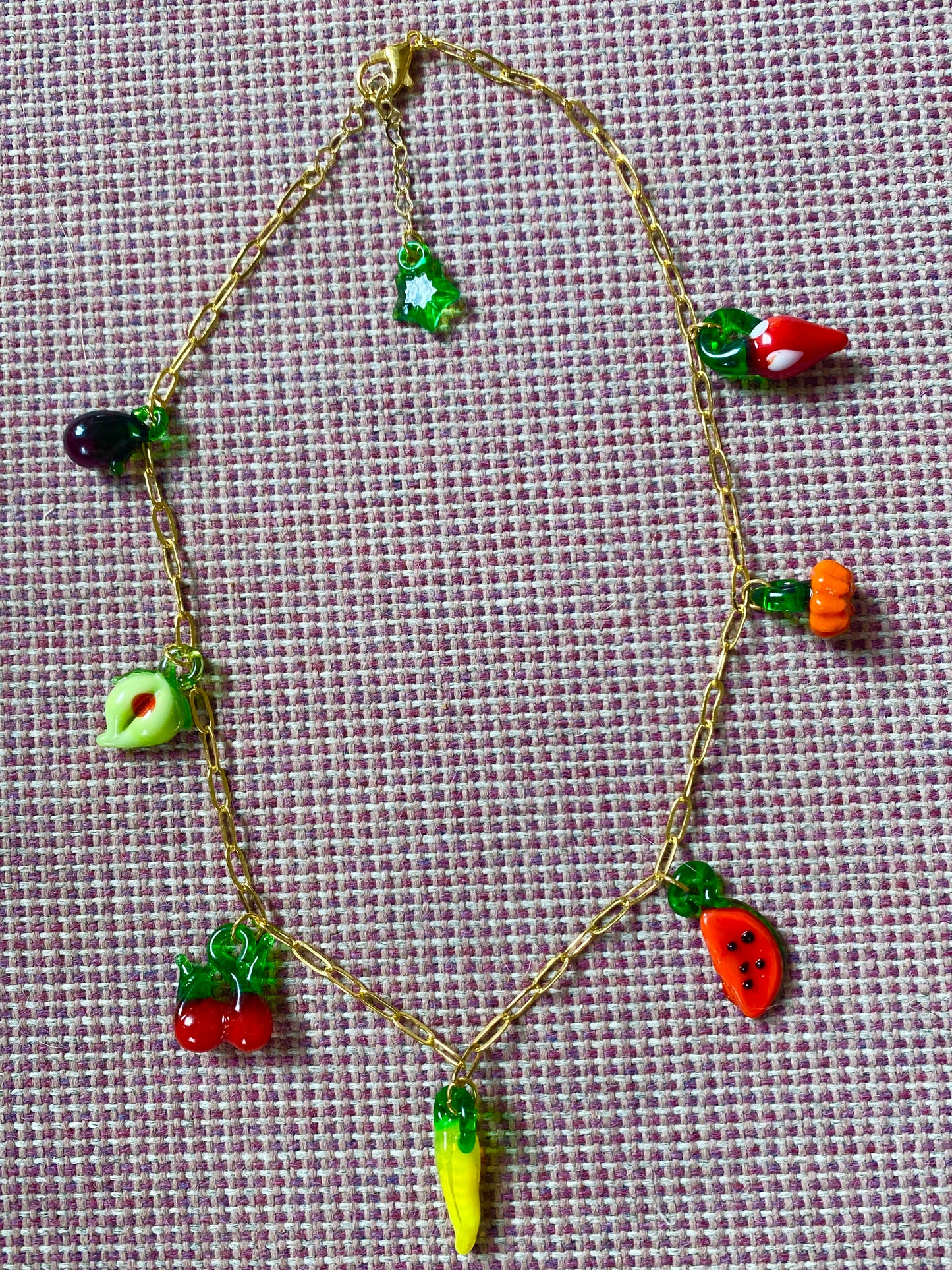 Fruity Charms Necklace