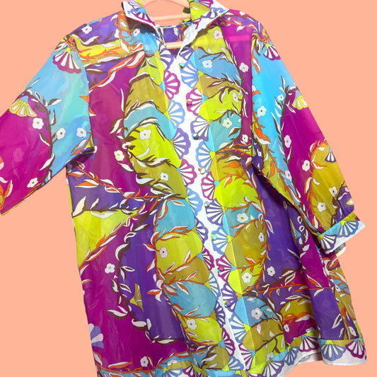 1960s Emilio Pucci Tunic Sheer
