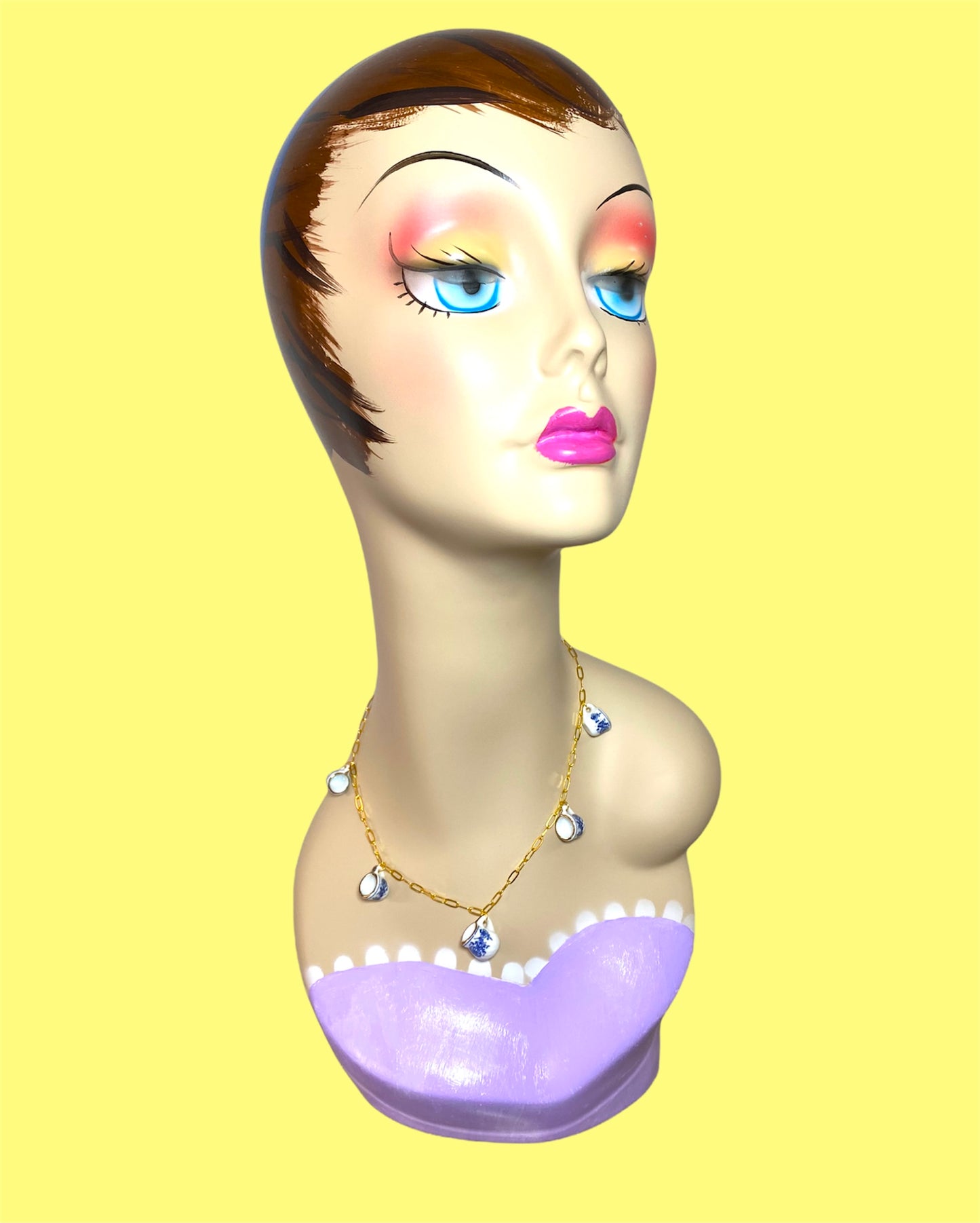 Oolong Tea Necklace