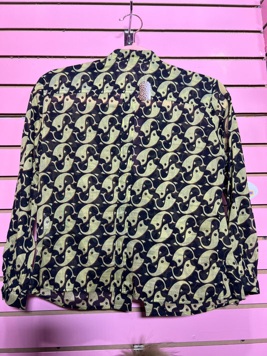 Gucci Fish Bamboo Top