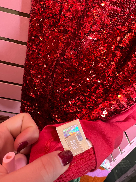 Vintage John Galliano Sequin Dress