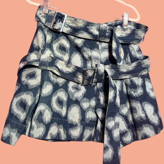 Vivienne Westwood RED LABEL Denim Mini Skirt