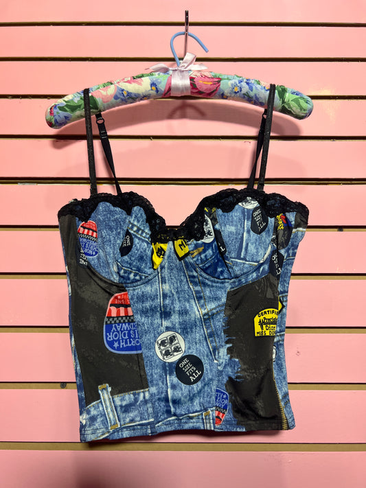 Christian Dior Bustier