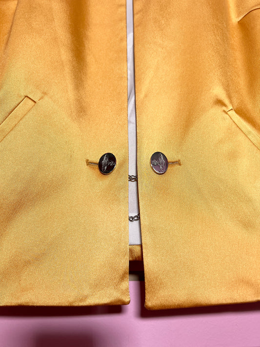 Vivienne Westwood Red Label Satin Cape