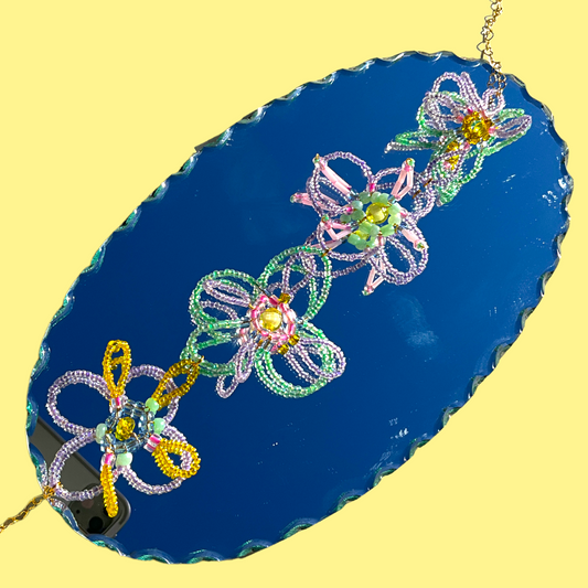 Bleuet Choker