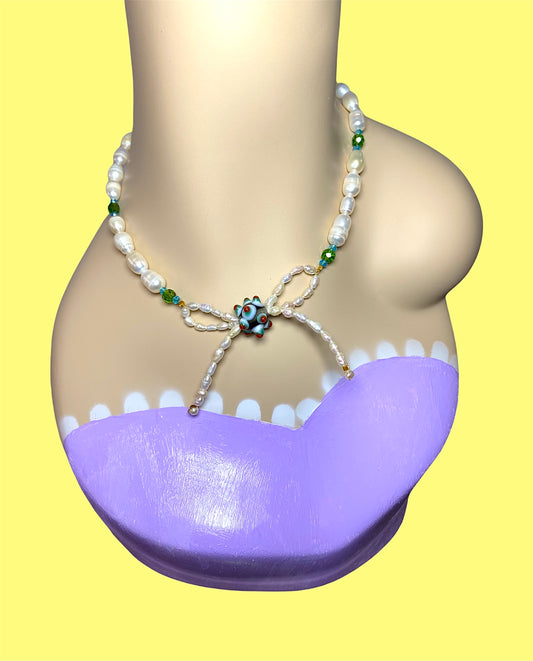 Carmine Necklace