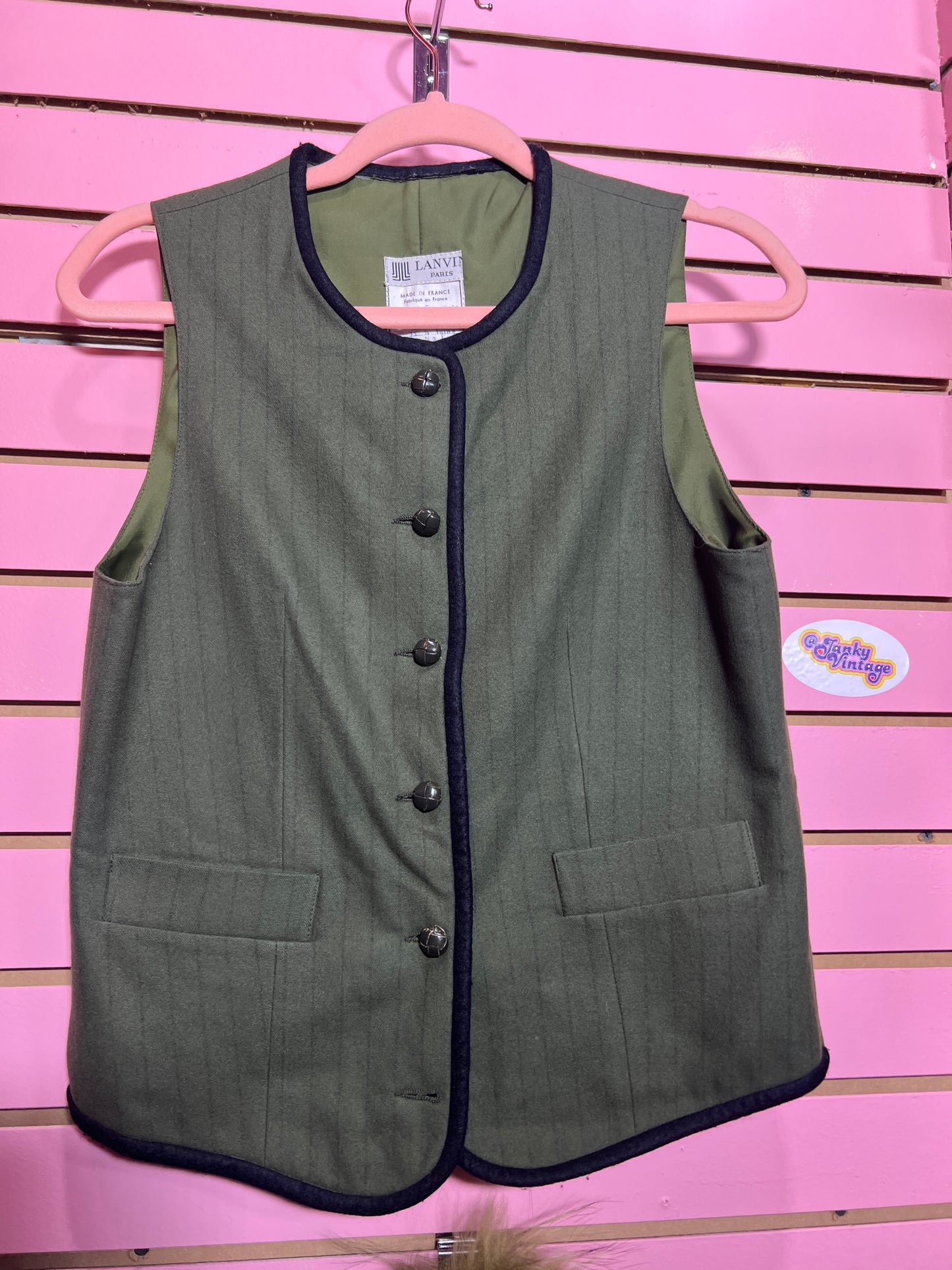 Lanvin Vintage Vest