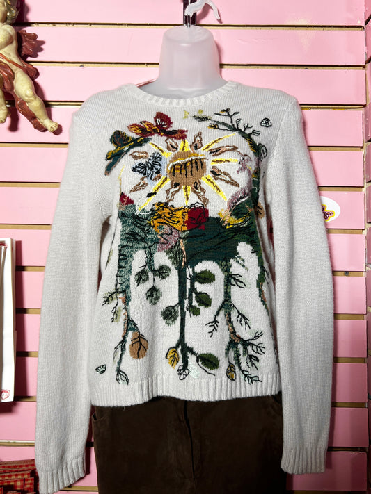 Dior Cashmere Knit Sweater