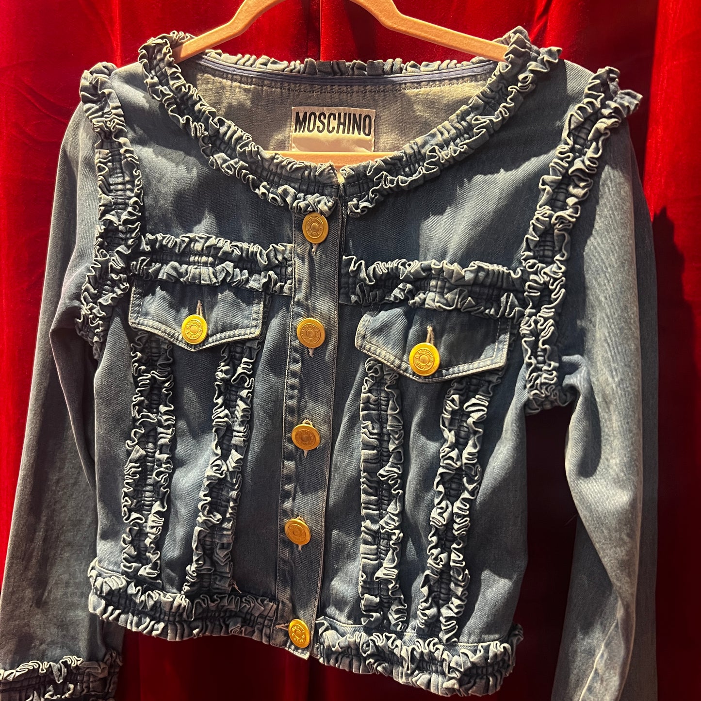 Moschino Denim Jacket