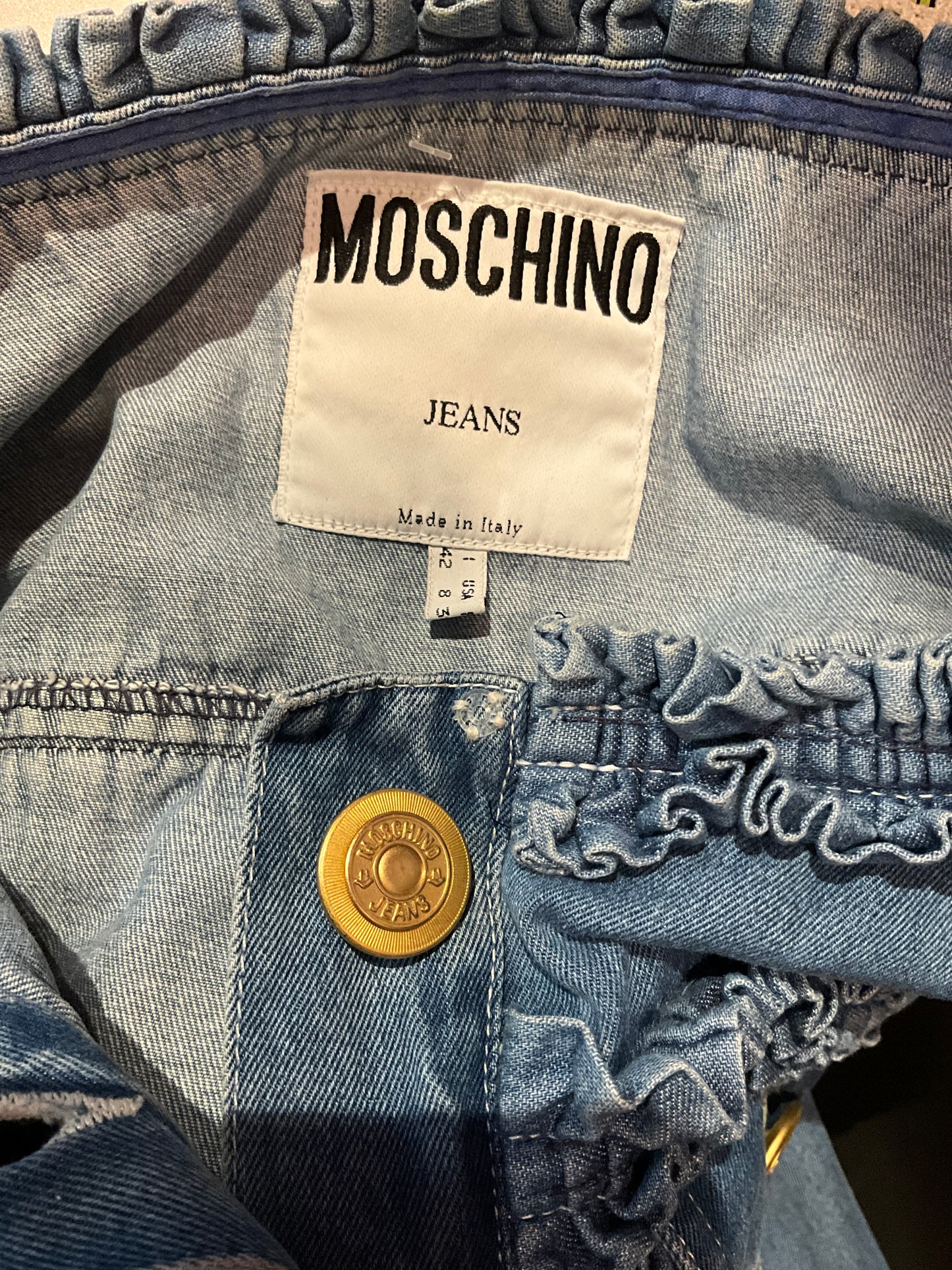 Moschino Denim Jacket